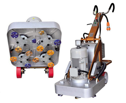 Heavy Duty 4pcs 20HP Concrete Floor Grinder With Foldable Handle