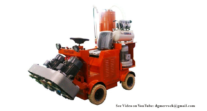 Drive Powerful Multifunctional Chassis Stone Floor Grinder For Marble