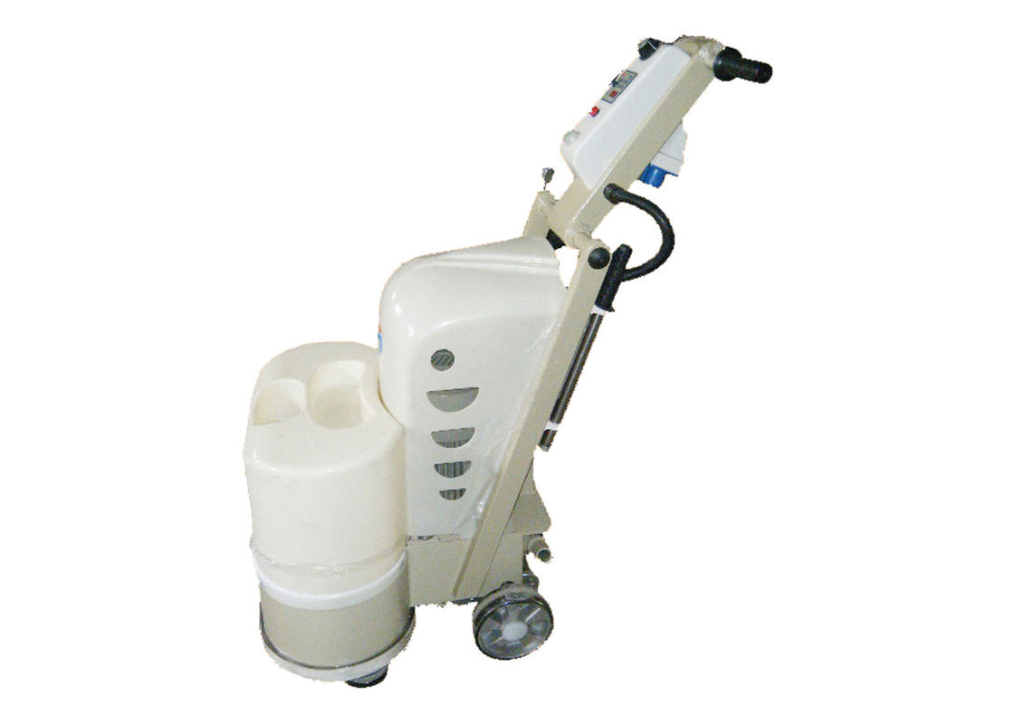 Single Phase Marble Stone Floor Polisher Machine With Magnetic Discs / 6 Heads