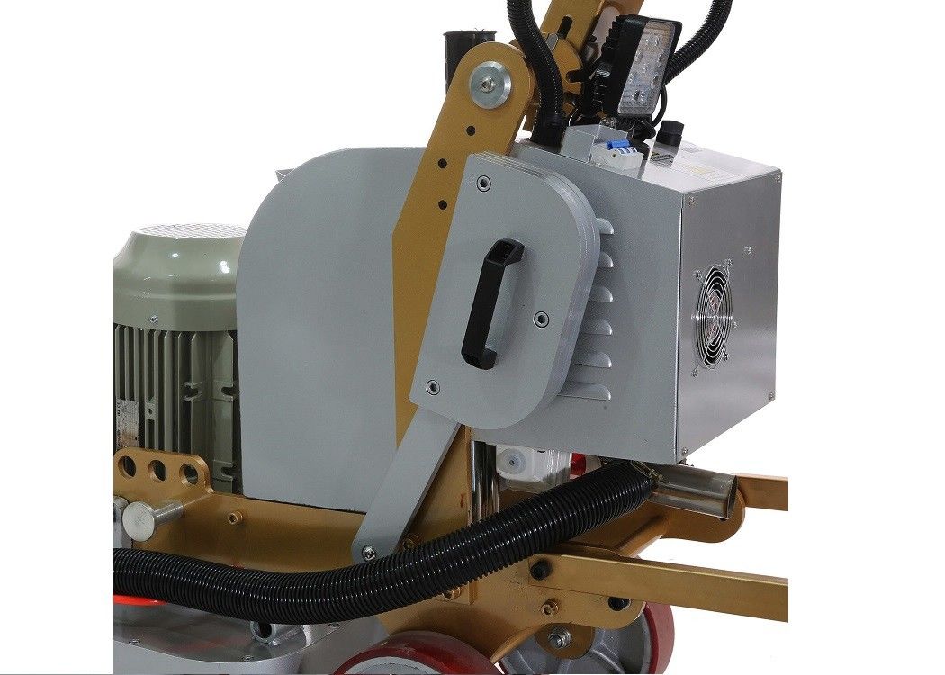 Heavy Duty 4pcs 20HP Concrete Floor Grinder with foldable handle