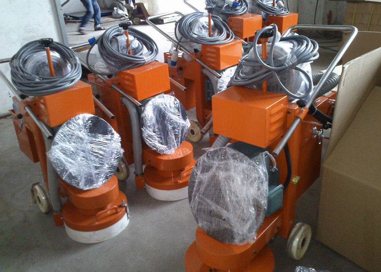 1500 RPM Concrete Floor Grinder 220V / 380V Epoxy Ground Grinding Machine