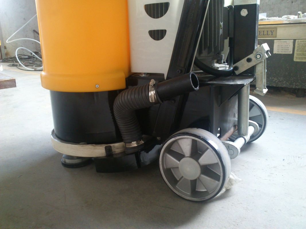 Single Phase Stone Floor Polisher Machine With Vacuum Cleaner Outlet