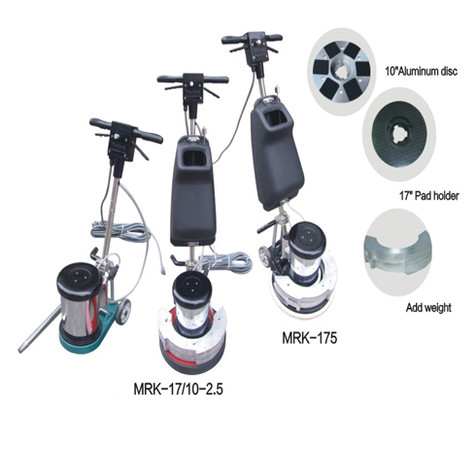 220V - 240V Single Disc Marble Floor Scrubber Polisher