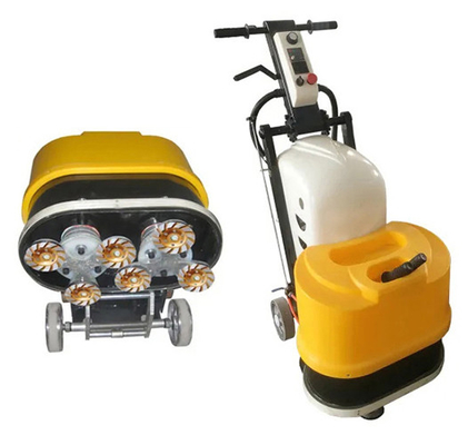 গুদামের জন্য 240V Terrazzo / কংক্রিট ফ্লোর গ্রাইন্ডার 0 - 1500rpm