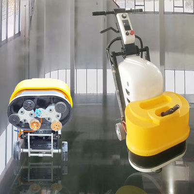 পার্কিং গ্রাউন্ডের জন্য 5.5HP 380V / 220V 3 / 1 ফেজ কংক্রিট ফ্লোর গ্রাইন্ডার