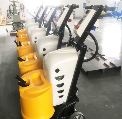 380V / 440V ভেজা এবং শুকনো পাথর কংক্রিট ফ্লোর গ্রাইন্ডার ম্যানুয়াল 5.5HP